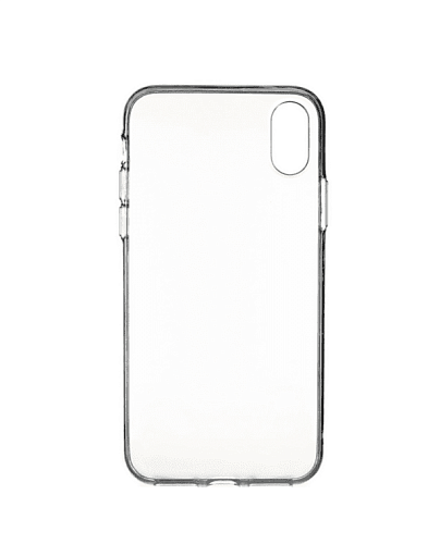 Чехол для смартфона uBear Laser Tone Case силикон, прозрачный, для iPhone X/XS